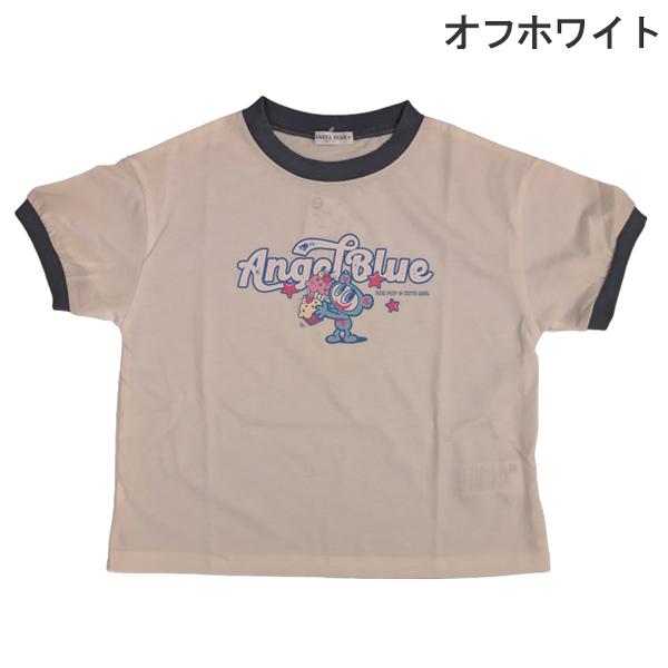 キッズ エンジェルブルー ANGEL BLUE ナカムラくん 半袖 Tシャツ