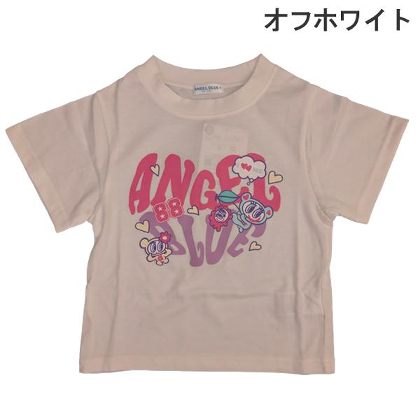 キッズ エンジェルブルー ANGEL BLUE ナカムラくん 半袖 Tシャツ