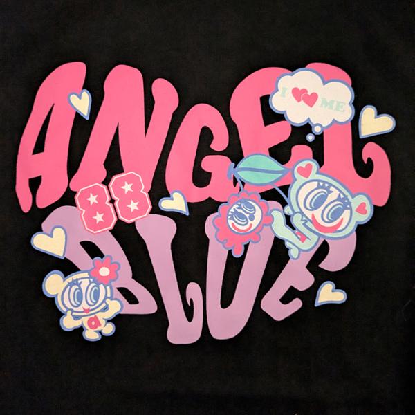 キッズ エンジェルブルー ANGEL BLUE ナカムラくん 半袖 Tシャツ
