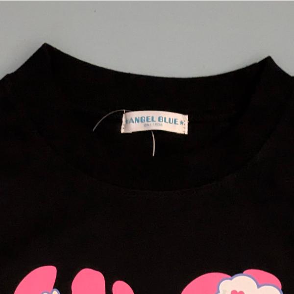 キッズ エンジェルブルー ANGEL BLUE ナカムラくん 半袖 Tシャツ
