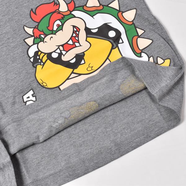 値下げ品】スーパーマリオ パーカー Tシャツ 半袖 フード 子供 キッズ