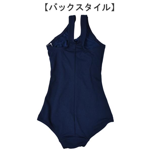 WELLNAVI スクール水着 ワンピースタイプ キッズ ジュニア 女の子 女児