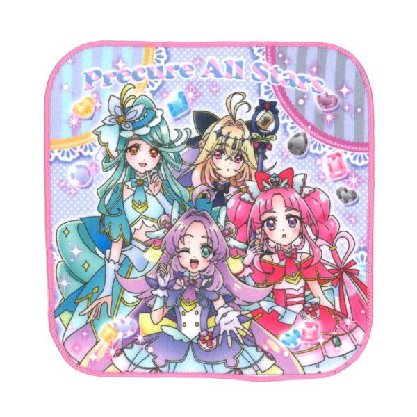 ハンカチ プリキュアオールスターズ 3枚セット ミニタオル ハンド