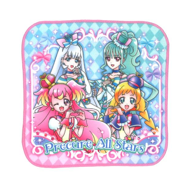 ハンカチ プリキュアオールスターズ 3枚セット ミニタオル ハンド