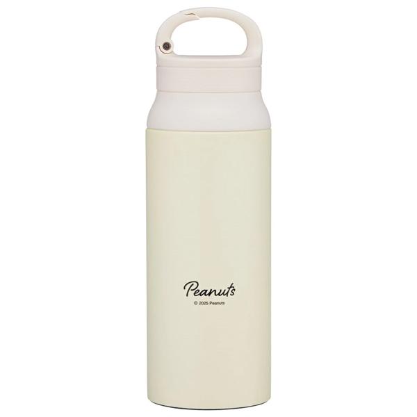 skater スケーター 水筒 600ml カラビナ ハンドル ステンレス ボトル