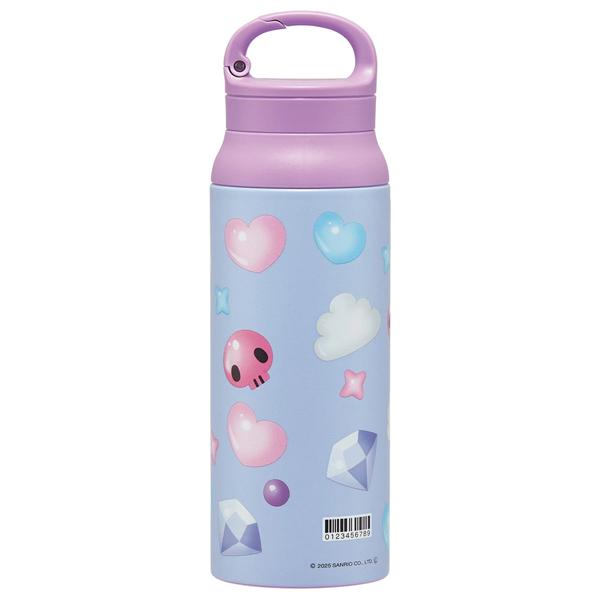 skater スケーター 水筒 600ml カラビナ ハンドル ステンレス ボトル