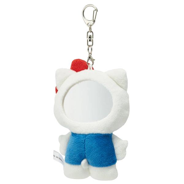 ハローキティ サンリオ sanrio ぬいぐるみミラー スケーター skater