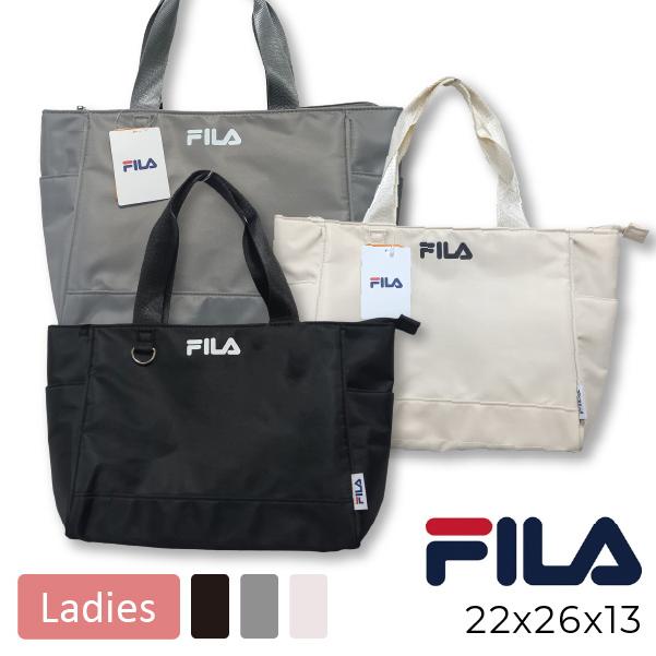 FILA(フィラ) 仕切りつき ミニトート バッグ 手提げかばん 普段使い