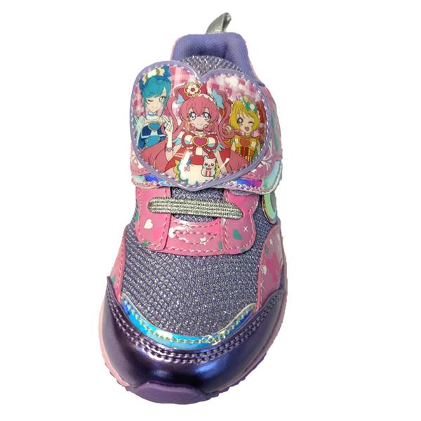 Seal限定商品 デリシャスパーティープリキュア 子供 アニメ スニーカー かわいい 女の子 靴 運動靴 入園 入学 新学期 キッズ シューズ Imsel Com Co