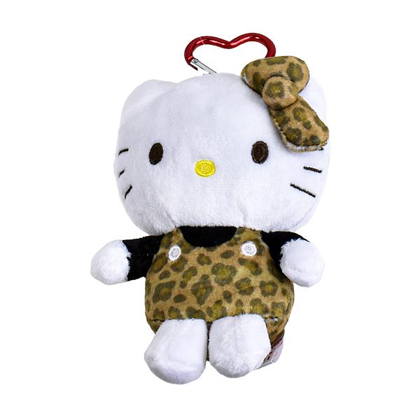 サンリオ BIGポーチ ヒョウ柄 キャラ レオパード キティ マイメロディ