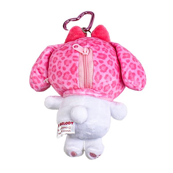 サンリオ BIGポーチ ヒョウ柄 キャラ レオパード キティ マイメロディ