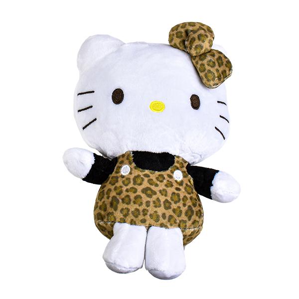 オンライン冬MAXSALE] サンリオ BIGポーチ ヒョウ柄 キャラ レオパード