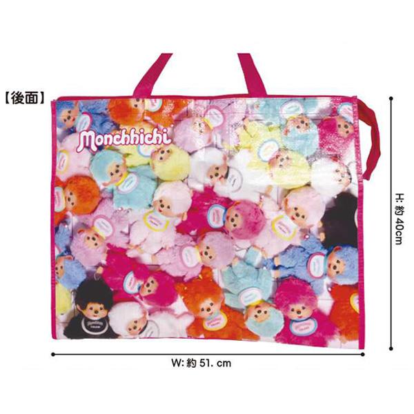 モンチッチ monchhichi ショッピングバッグ エコバッグ 鞄 バッグ