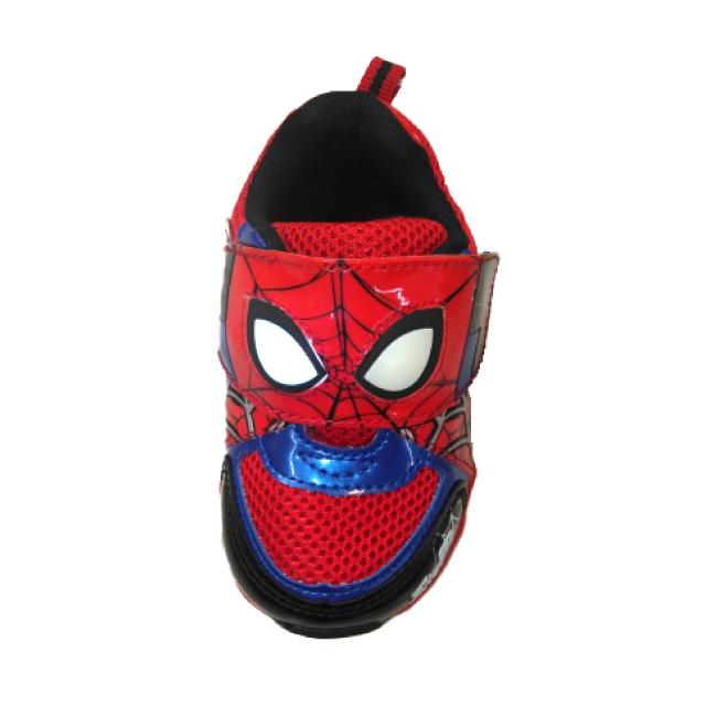 スパイダーマン光るスニーカーー15cm 17cm キッズスニーカー 子供靴 15 16 17 マーベル Iymv3018 パーティハウスヤフー店 通販 Yahoo ショッピング