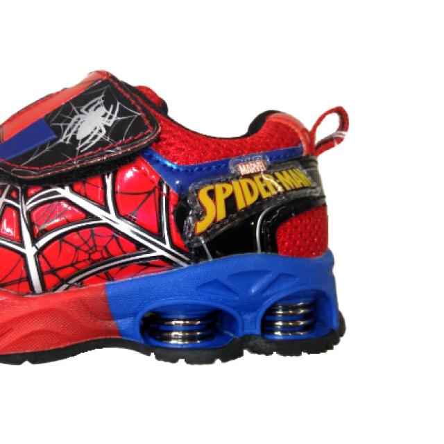 スパイダーマン光るスニーカーー15cm 17cm キッズスニーカー 子供靴 15 16 17 マーベル Iymv3018 パーティハウスヤフー店 通販 Yahoo ショッピング