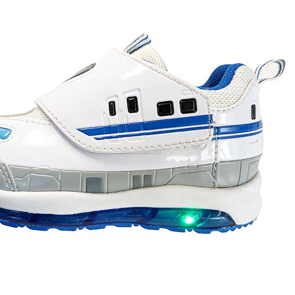 プラレール N700系 光る フラッシュ スニーカー 新幹線 キッズ 男の子 子供靴 運動靴 ホワイト 通学 入学 入園 祝い 新学期 Iypr パーティハウスヤフー店 通販 Yahoo ショッピング