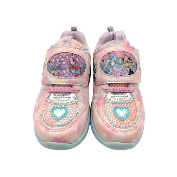 プリキュア 靴チャ アニONチャーム ミラクル ハッピー ビート　ムーンライト 名探偵プリキュア！ たんプリ 光るスニーカー フラッシュスニーカー