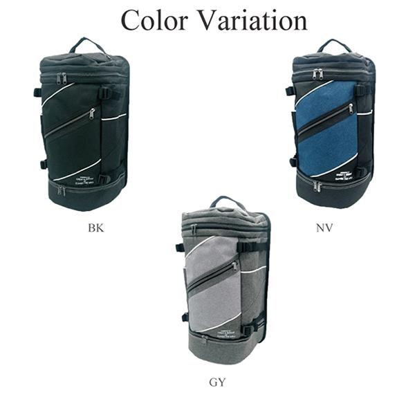 GREAF&ZEROAF 2層式 カジュアルリュック デイパック バックパック