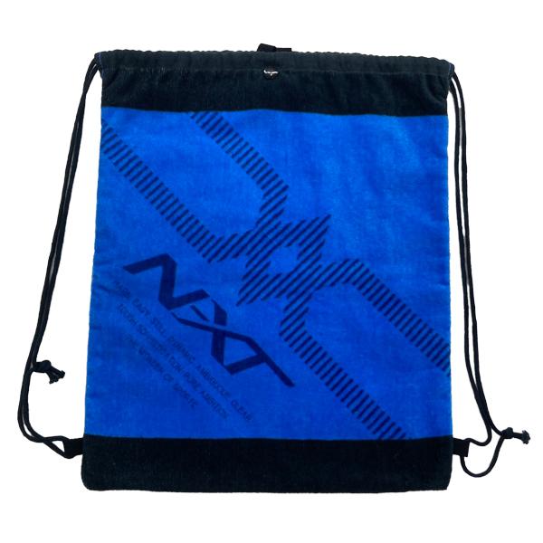 ナップサック ナップザック ミズノ MIZUNO タオル地 リバーシブル 巾着