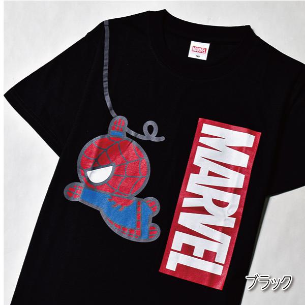 MARVEL キッズ スパイダーマン 映画 キャラクター 半袖 Tシャツ MARVEL キッズ スパイダーマン 映画 キャラクター 半袖 Tシャツ