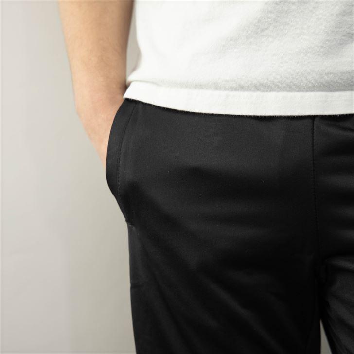 サイドラインパンツ メンズ ジャージ スキニー スリム 細身 黒 赤 紺