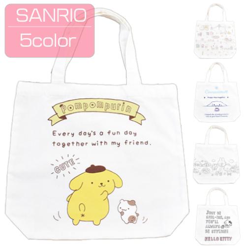 サンリオランチバック シナモンロール ポムポムプリン ポチャッコ ハローキティ マイメロディ 可愛い お出かけ サブバッグ 鞄 トートバッグ 帆布 Mn1526 パーティハウスヤフー店 通販 Yahoo ショッピング
