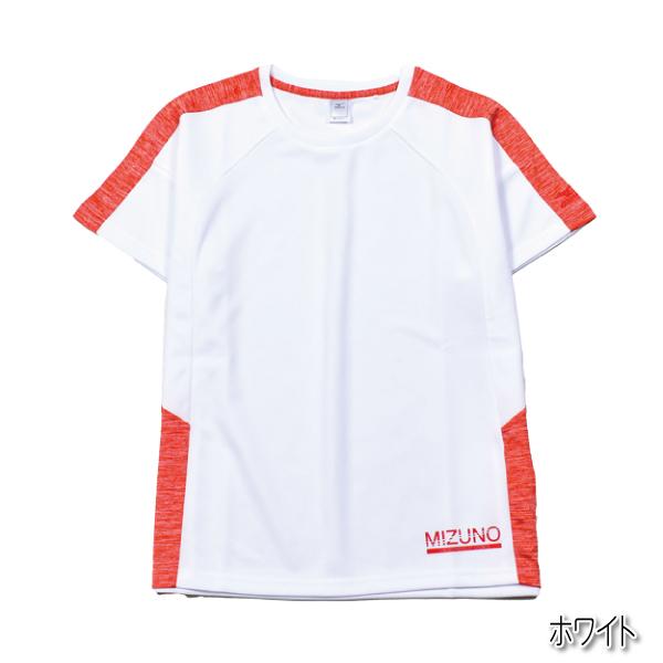MIZUNO（ミズノ） MIZUNO Tシャツ 婦人 レディース M L LL ホワイト