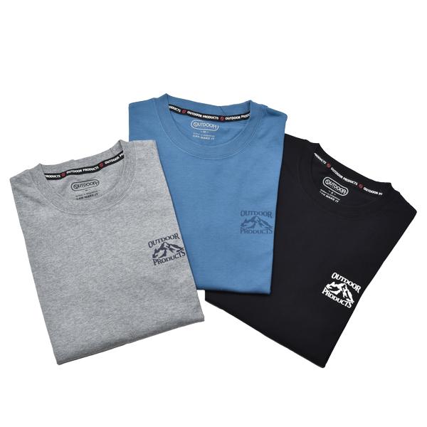 OUTDOOR PRODUCTS（アウトドアプロダクツ） ロンT 長袖 Tシャツ