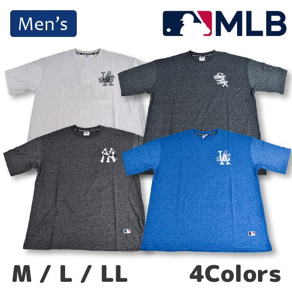 MLB 半袖 Tシャツ メンズ 1点までメール便可 ヤンキース ホワイト