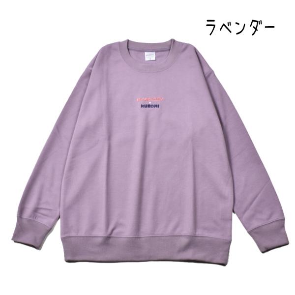 レディース サンリオ トレーナー スウェット プルオーバー 婦人 sanrio かわいい マイメロ ポムポムプリン バツマル クロミ M L|partyhouse702|17