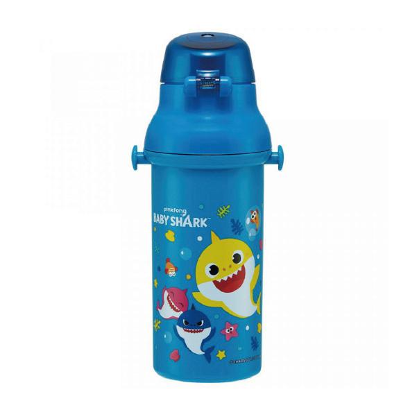Baby Shark(ベイビーシャーク) 子供用 水筒 480ml 直飲み プッシュ式