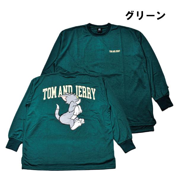 トムとジェリー ビッグトレーナー 紳士 メンズ 婦人 レディース