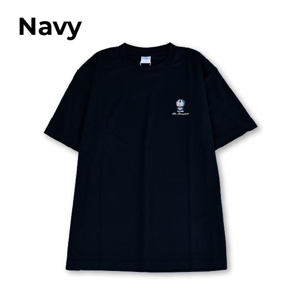 Answer4 I'm Doraemon Tシャツ ネイビー M I'm Doraemon(ドラえもん) メンズ 半袖 メッシュ Tシャツ 1点まで