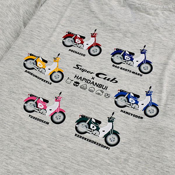 sanrio(サンリオ) HONDA(ホンダ) メンズ 半袖 Tシャツ 1点までメール便