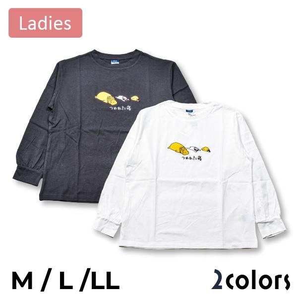 CHACAL レディース どうぶつ柄 長袖 Tシャツ カットソー ZOOZOOZOO