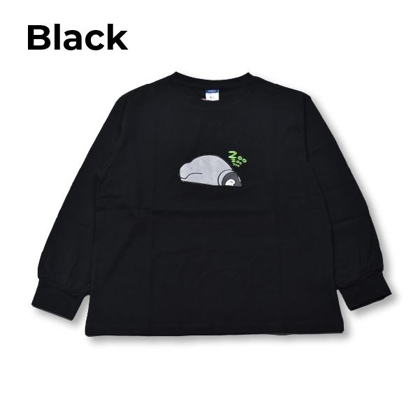 レディース どうぶつ柄 長袖 Tシャツ カットソー ZOOZOOZOO 1点まで