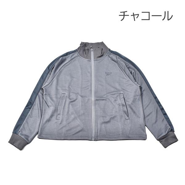 Reebok（リーボック） ジャージ トラックジャケット トップス 