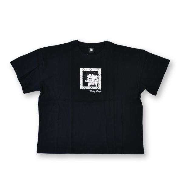 ベティちゃん Betty Boop サンリオ レディース 半袖 プリント Tシャツ 綿100 M L かわいい 春 夏 秋 キャラt Oh 3705ec パーティハウスヤフー店 通販 Yahoo ショッピング