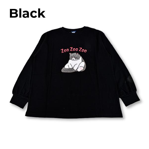 FUKUZO(フクゾー) 長袖Tシャツ サイズL レディース - 黒 長袖//春・秋物 楽天市場】フクゾー（トップス｜レディースファッション）の通販