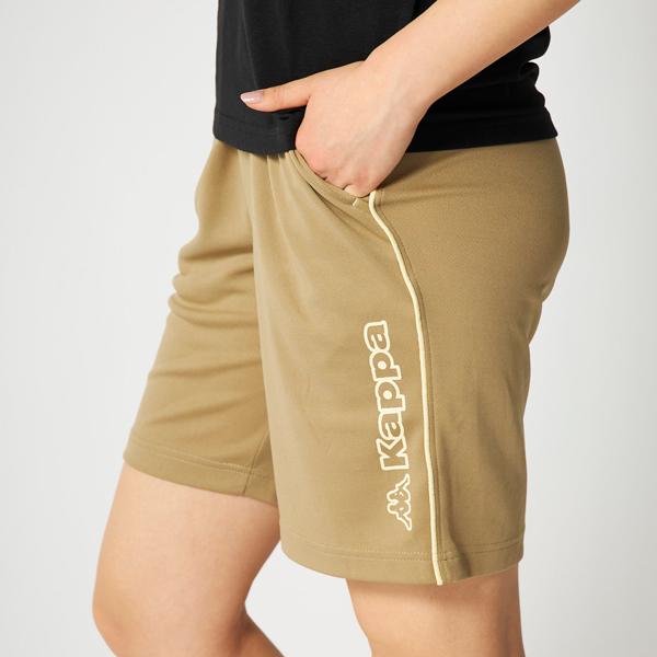 レディース 婦人 Kappa カッパ ジャージ ハーフパンツ メッシュ ズボン