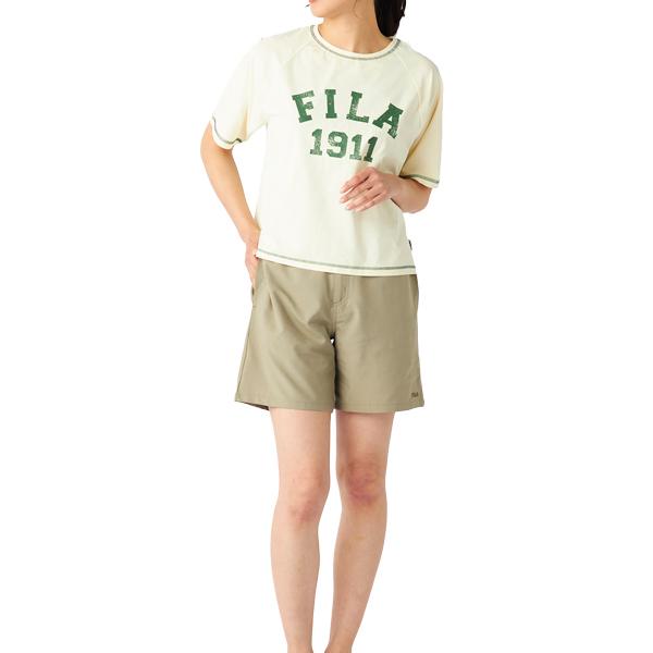 FILA（フィラ） レディース 水着 スイムウェア セットアップ 4点セット