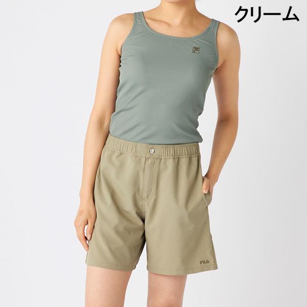 FILA（フィラ） レディース 水着 スイムウェア セットアップ 4点セット