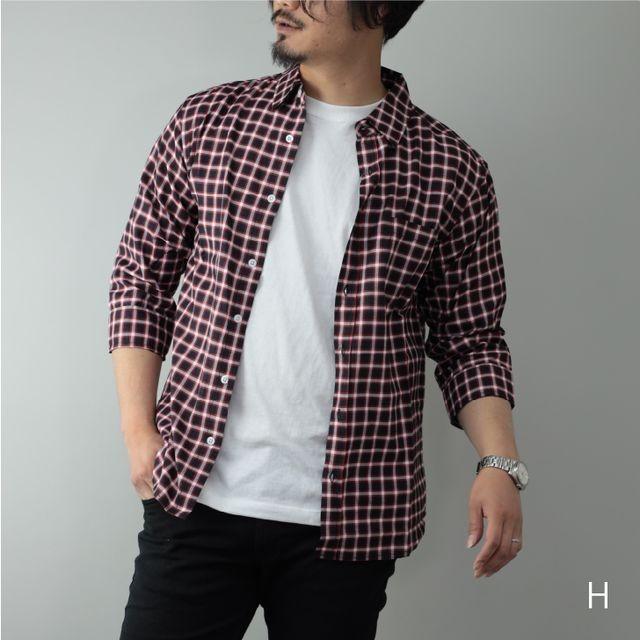 メール便不可 メンズ カジュアルシャツ Tone シャツ Albinofoundation Org