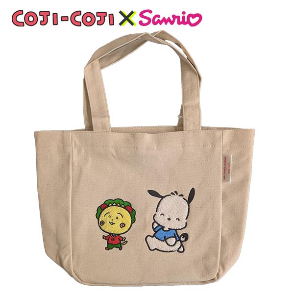 sanrio（サンリオ） コジコジ ポチャッコ コラボ ミニトートバッグ