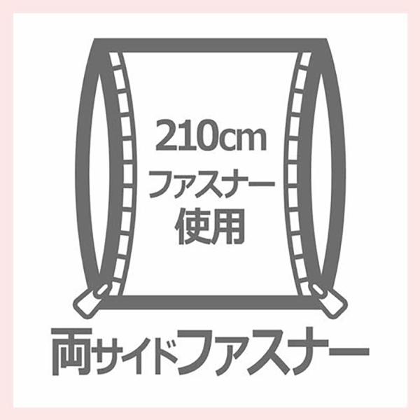 掛ふとんカバー シングルロングサイズ 150×210cm 掛布団カバー シングルロング SL 花柄 フラワー 両サイドファスナー しわになりにくい 出し入れ簡単 MerryNigh｜partyhouse702｜12