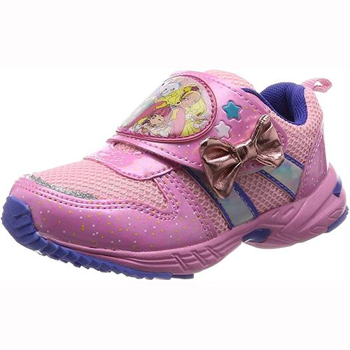 スタートゥインクルプリキュアスニーカー キッズ スニーカー 女の子 キャラクター 子供靴 マジックテープ リボン 即納