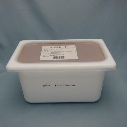森永乳業 業務用アイスクリーム チョコレートアイス 4リットル
