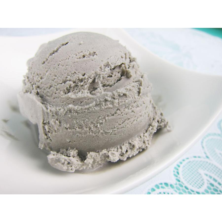 アイスクリーム冷凍庫 黒 森永乳業 業務用アイスクリーム 黒ごまアイス