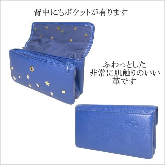 PARTYMIX シェル財布 タツノオトシゴ財布 ビーチスタイル ビーチ