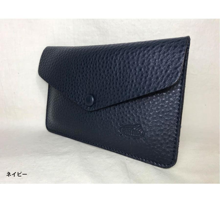 美品☆ブリーフィング☆パスポートケース☆長財布☆小物入れ☆ネイビー☆ PARTYMIX 本革ミニブリーフケース 通帳ケース 本革パスポート
